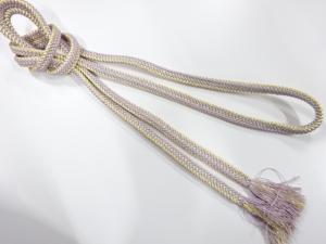 正絹　手組帯締め（長尺）